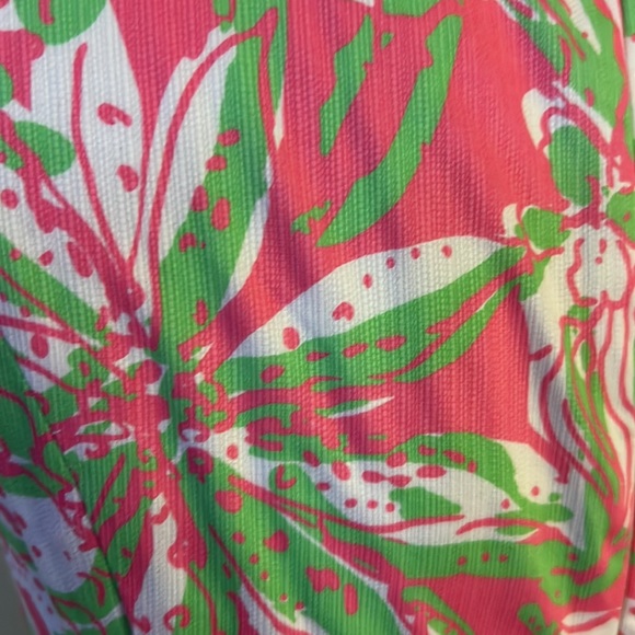 Lilly Pulitzer Macfarlane Stretch Shift Dress - Picture 7 of 12